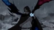 Yhwach uses the Quincy Medallion to steal Yamamoto's Bankai (Image via Studio Pierrot)